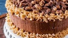 Reese's Chocolate Peanut Butter Cake