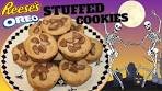 Reese's Oreo Stuffed Peanut Butter Cookies Recipe