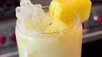 Refreshing 2-Ingredient Pineapple Coconut Drink Recipe
