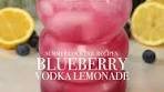 Refreshing Blueberry Vodka Lemonade Recipe