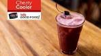 REFRESHING Cherry Cooler (No-alcohol) - Mocktails at home
