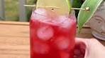 Refreshing Cherry Limeade Cocktail Recipe