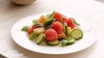 Refreshing Cucumber-Melon Salad - From the Test Kitchen