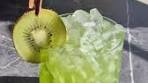 Refreshing Kiwi Basil Smash Cocktail Recipe