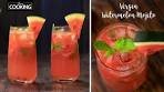 Refreshing Watermelon Mojito | Watermelon Mojito Mocktail ...