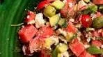 Refreshing Watermelon Salad Serves: 6 INGREDIENTS: 2 red ...
