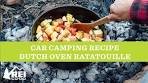 REI Camping Recipe: Dutch Oven Ratatouille