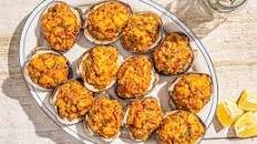 Rhode Island–Style Stuffed Quahog Clams ("Stuffies")