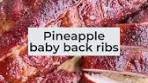 RIBS RIBS RIBS! But make them pineapple? 🍍 🤭 | Jess Pryles
