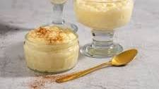 Rice Pudding with Condensed Milk