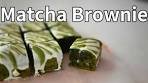 Rich, Moist, and Green?! The Ultimate Matcha Brownies Recipe