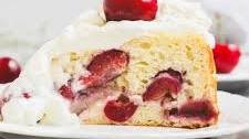 Ricotta Cherry Cake