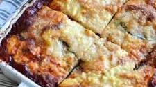 Ricotta Eggplant Casserole