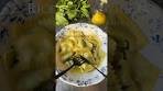 Ricotta ravioli with lemon butter sauce #ravioli #recipe