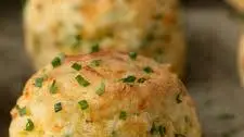 Ridiculously Easy Cheddar Chive Biscuits