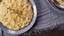 Risotto with Egg and Parmigiano