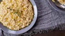 Risotto with Egg and Parmigiano