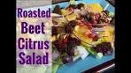 Roasted Beet and Citrus Salad