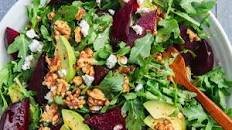 Roasted Beet & Goat Cheese Salad