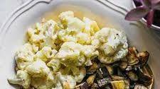 Roasted Cauliflower and Eggplant