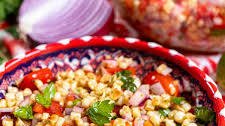 Roasted Corn Salad