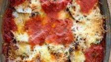 Roasted Eggplant Parmesan (Parmigiana di Melanzane)