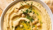 Roasted Garlic Hummus