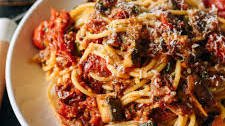 Roasted Ratatouille Pasta Recipe