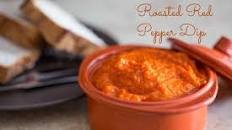 Roasted Red Pepper Dip