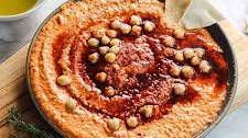 Roasted Red Pepper Hummus
