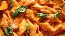 Roasted Red Pepper Pasta
