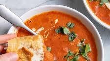 Roasted Red Pepper Soup Recipe