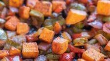 Roasted Sweet Potato Hash