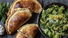 Roasted Tomato, Garlic, Herb & Cheese Hand Pies
