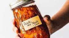 Roasted Tomato Peach Salsa (Canning Recipe)