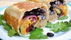 Roasted Vegetable Burritos