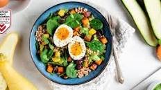 Roasted Vegetable Grain Bowl