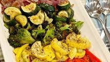 Roasted Vegetable Platter