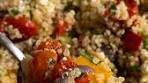 Roasted Vegetable Quinoa Salad This one's giving cozy ...