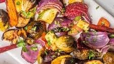 Roasted Vegetable Salad