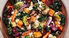 Roasted Vegetable Salad