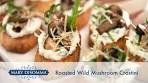 Roasted Wild Mushroom Crostini Recipe with Easy Garlic ...