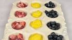 Robyn Q | Berry and Lemon Mini Pies