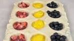 Robyn Q - Berry and lemon mini pies#fblifestyle