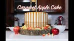 Rocky Mountain Caramel Apple Cake | CHELSWEETS
