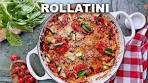Rollatini | Eggplant and Zucchini - Easy Classic Italian Recipe!
