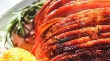 Rosemary Brown Sugar Glazed Spiral Ham