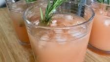 Rosemary Grapefruit Spritz