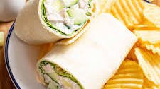 Rotisserie Chicken Salad Wrap