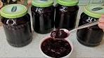 Royal cherry jam! New recipe! Live and learn.